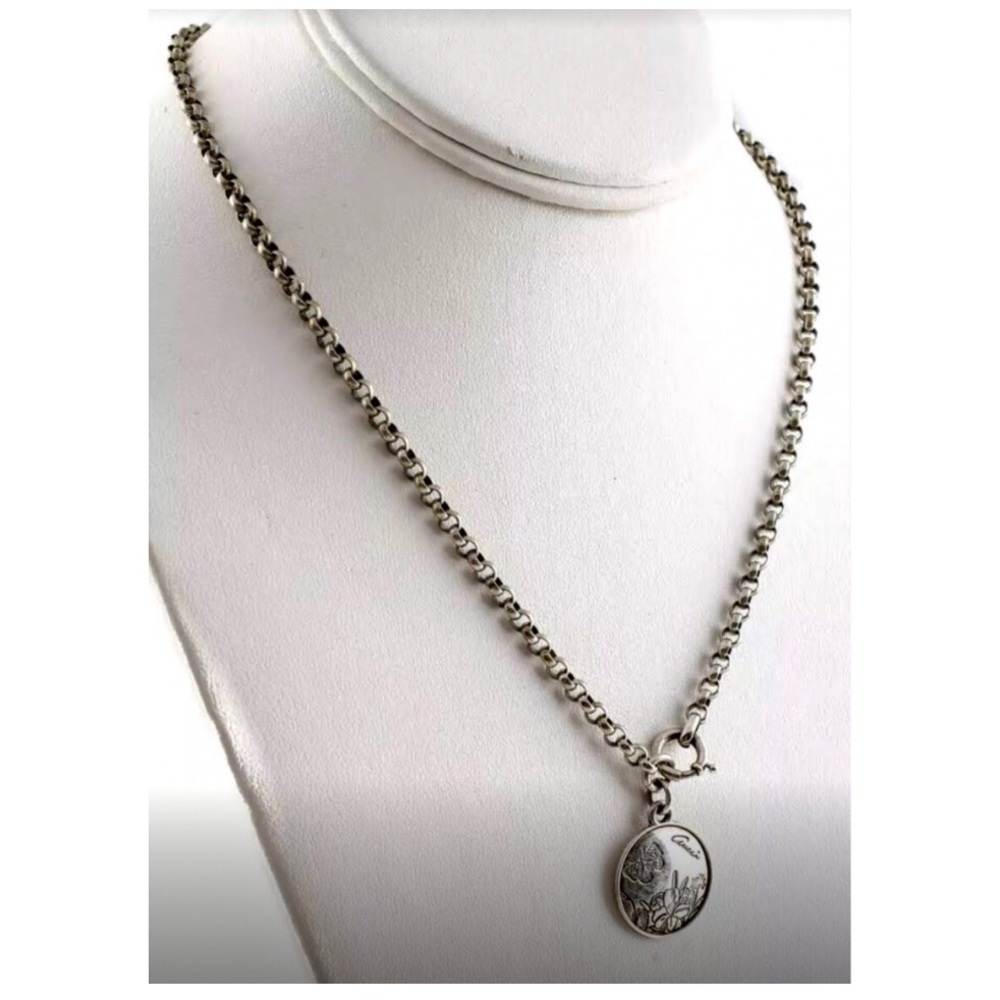 🔥🔥🔥”GUCCI”🔥VINTAGE “19” ROLO CHAIN🔥🔥🔥 - Picture 2 of 8